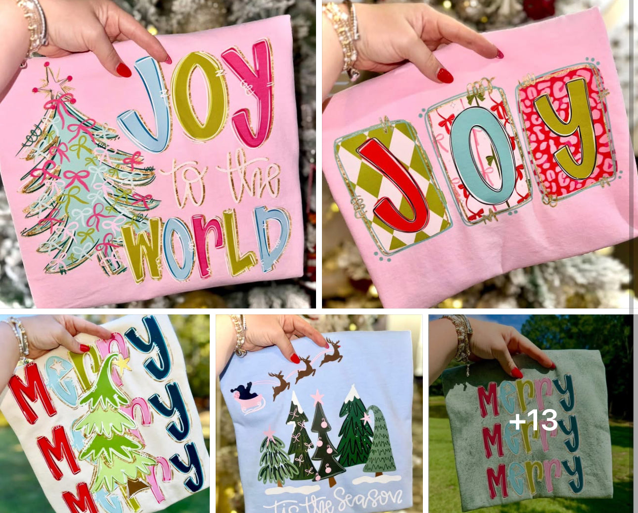 Christmas tees ETA NOV