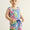 Blue under the sea jumpsuit