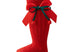 Red Christmas Knee Socks