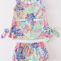 Roar of the seas bloomer set