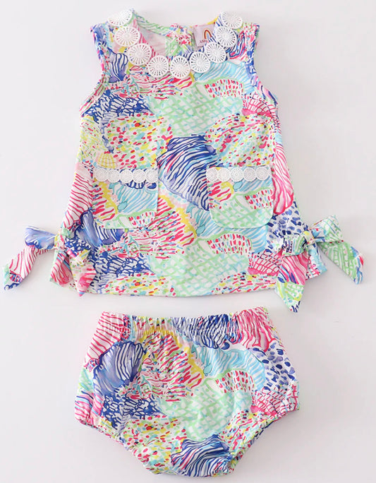 Roar of the seas bloomer set