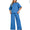 Blue short sleeve pant set