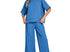 Blue short sleeve pant set