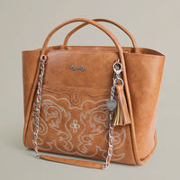 Nash Saddle Boss tote