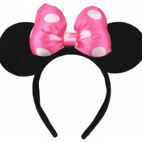 Polka Dot Ears Headband
