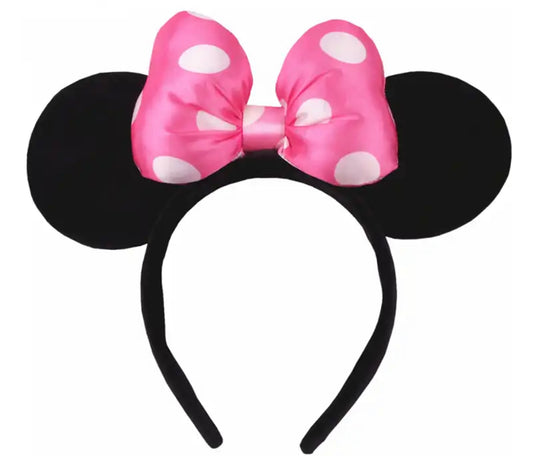 Polka Dot Ears Headband