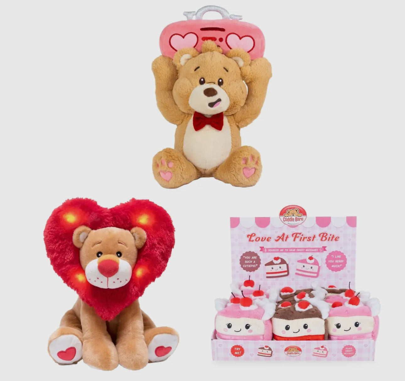 Valentine’s Day plush