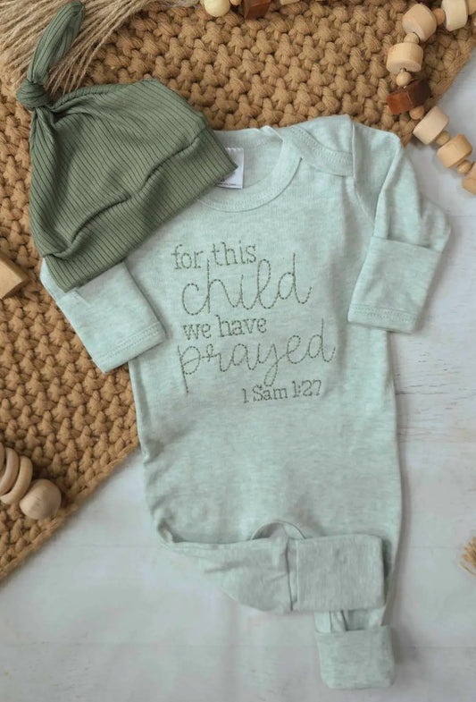 For this child we prayed, NB