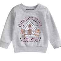 Christmas Crew- pink