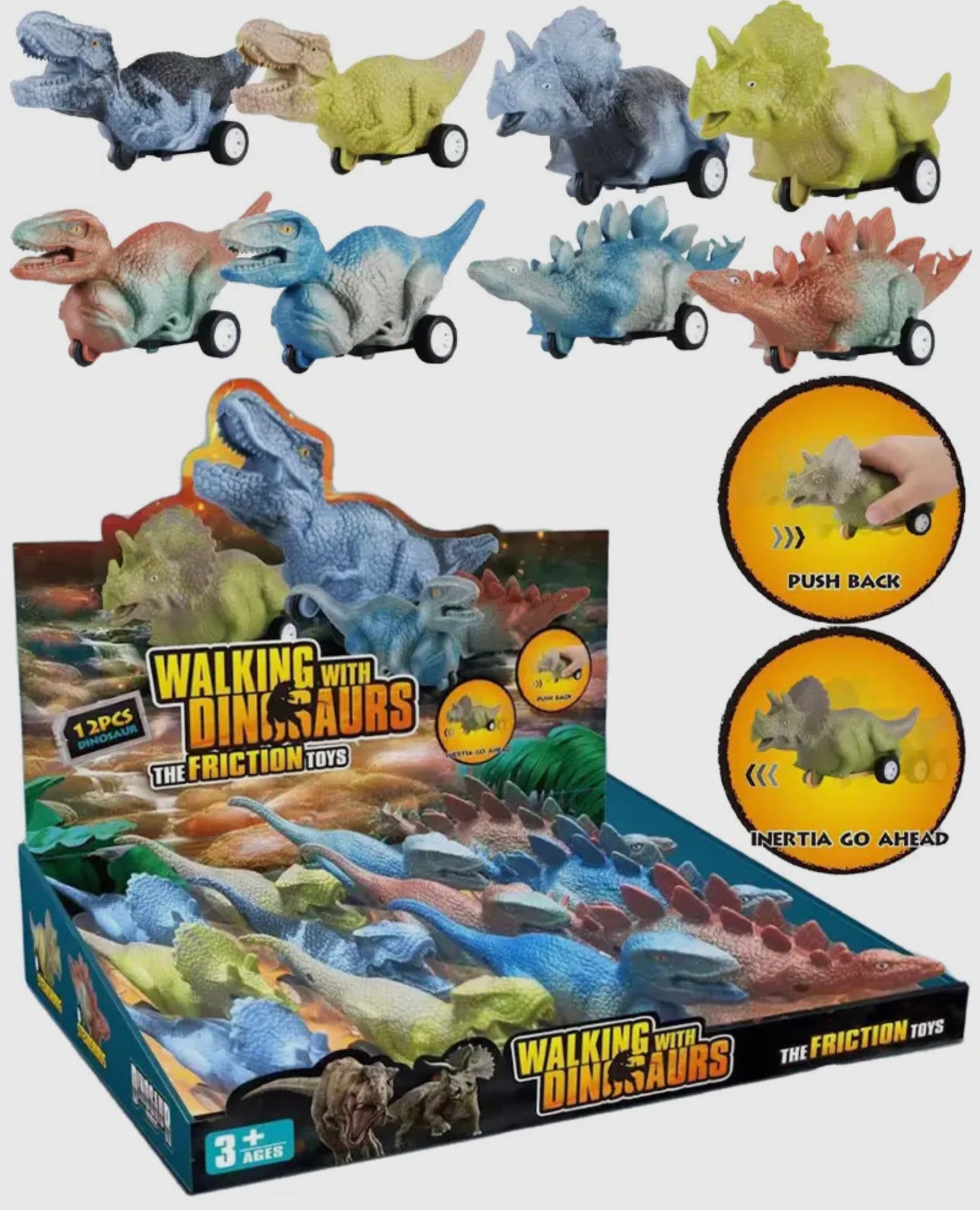 Dino wind up toy