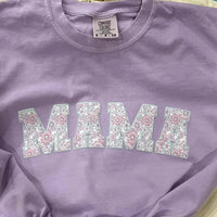 Pastel floral mama