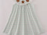 Green seashell girls dress
