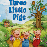 The three little pigs book