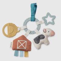 Bitsy busy ring teething activity toy