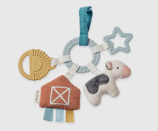 Bitsy busy ring teething activity toy