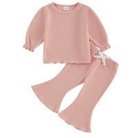 Pink pant set
