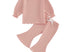 Pink pant set