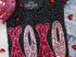 XOXO appliqué tee