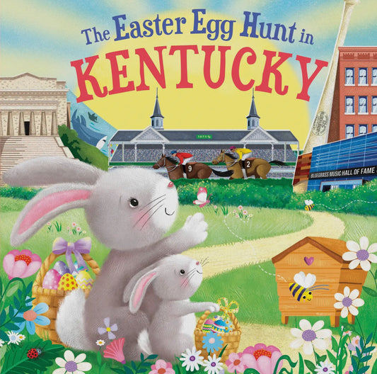 Easter egg hunt in Kentucky