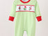 Green man romper