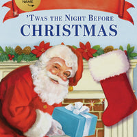 ‘Twas the night before Christmas