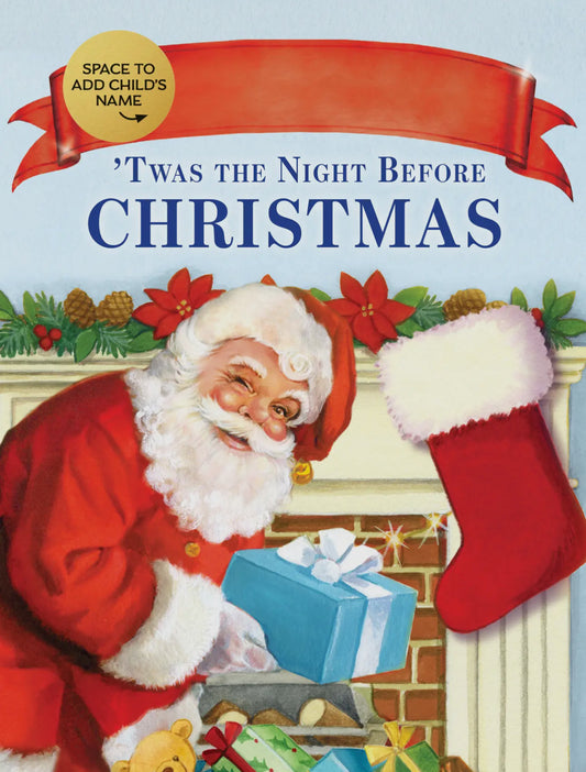 ‘Twas the night before Christmas