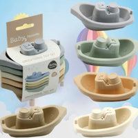 Stacking boats toy