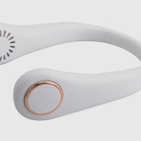 Bladeless cool breeze neck fan
