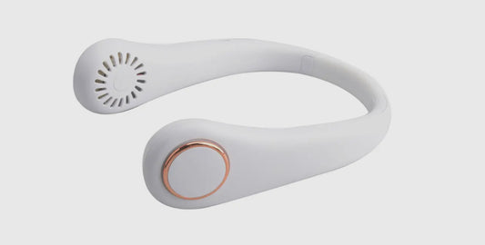 Bladeless cool breeze neck fan