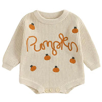 Pumpkin romper 3/6M