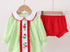 Green man bloomer set