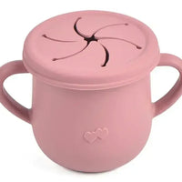 Silicone snack cup