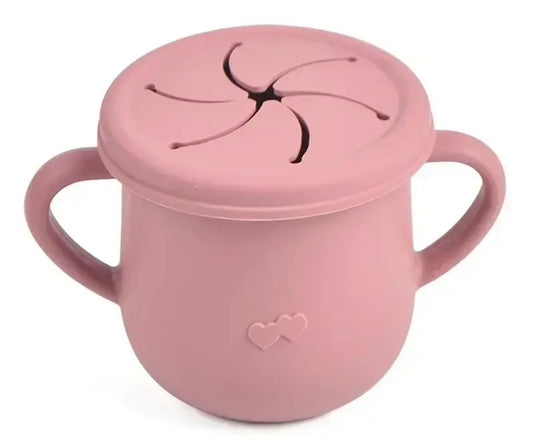 Silicone snack cup