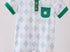 Boys golf romper