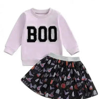 Boo skirt set
