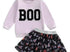 Boo skirt set