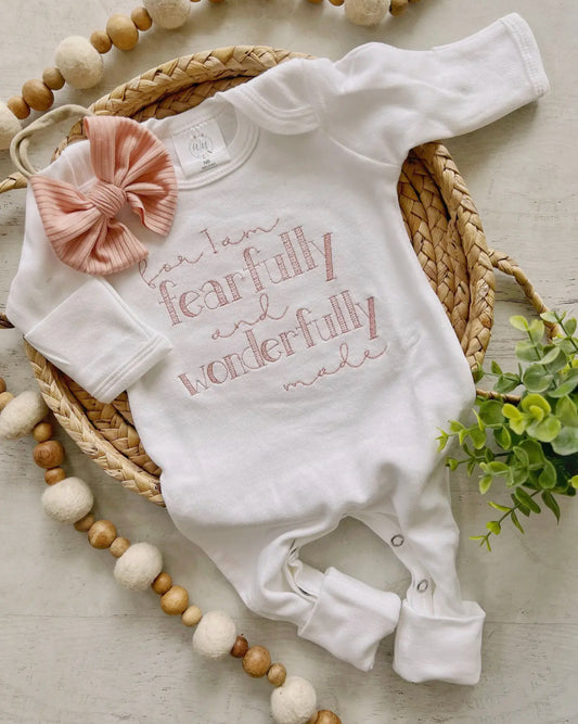 Wonderfully made romper