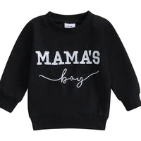 Mama’s boy black pullover