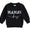Mama’s boy black pullover