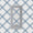 Blue buffalo check bamboo swaddle