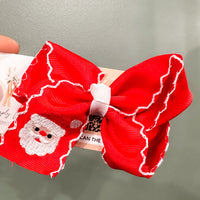 Santa moonstitch hair clip
