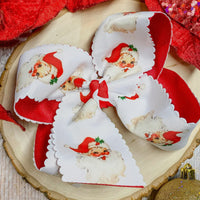 Scallop Santa bow