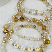 Faith Bracelet Stack