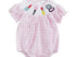 Makeup pink gingham bubble