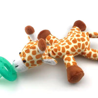 Giraffe pacifier soother