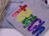 Sequin teach tee