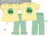 Farm life tractor pant set