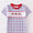 Patriotic flag boys top