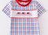 Patriotic flag boys top