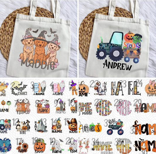 Halloween Bags ETA EARLY OCT